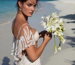 Isabeli Fontana casa-se nas Maldivas