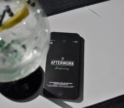 Tanqueray Sunsets by Afterwork no Algarve
