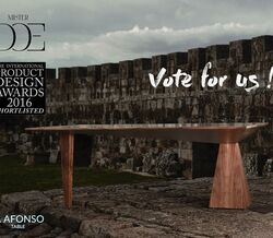 Marcas Portuguesas na votação final do “The International Product Design Awards"