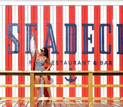 NOVO RESTAURANTE SEA DECK NA PRAIA DOS 3 IRMÃOS