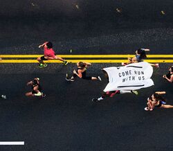 APP Nike para corrida