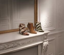 Longchamp nos pés