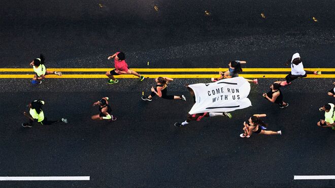 app nike de corrida