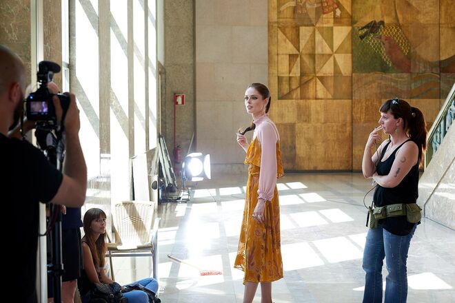 Coco Rocha para El Corte Inglés