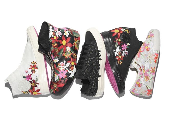 Converse x PatBo, €115–135
