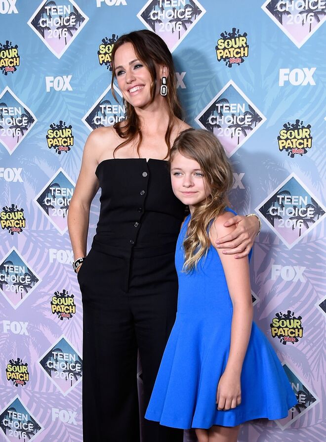 Jennifer Garner e Kylie Rogers