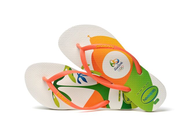 Havaianas Top Rio (€21,90) e Slim Rio (€23,90)