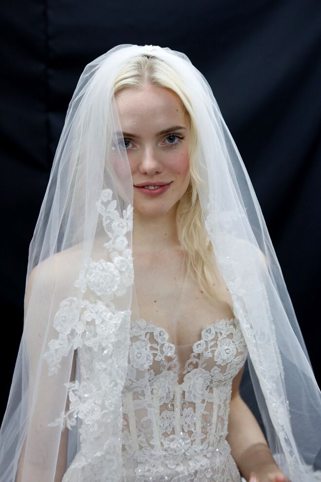 Reem Acra Bridal Collection 2017 | Beach Waves