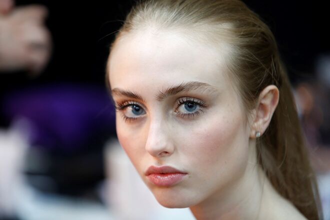 Reem Acra Bridal Collection 2017 | Beach Waves