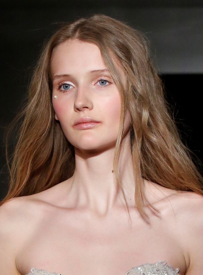 Reem Acra Bridal Collection 2017 | Beach Waves