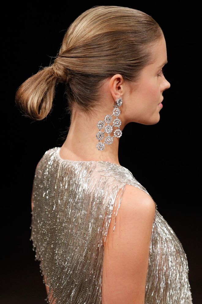 Naeem Khan Bridal Collection 2017 | Joias para o cabelo