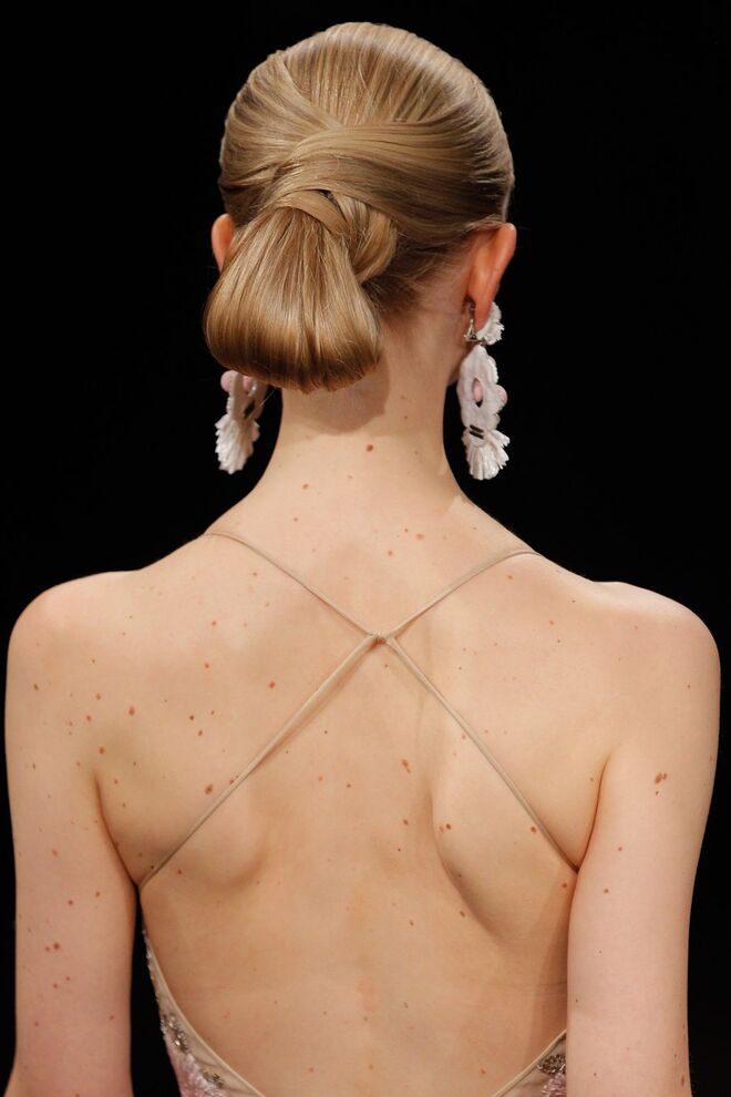 Naeem Khan Bridal Collection 2017 | Joias para o cabelo