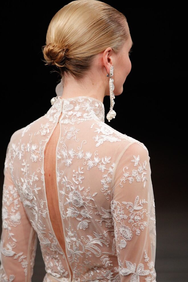 Naeem Khan Bridal Collection 2017 | Joias para o cabelo