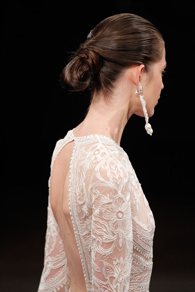 Naeem Khan Bridal Collection 2017 | Joias para o cabelo