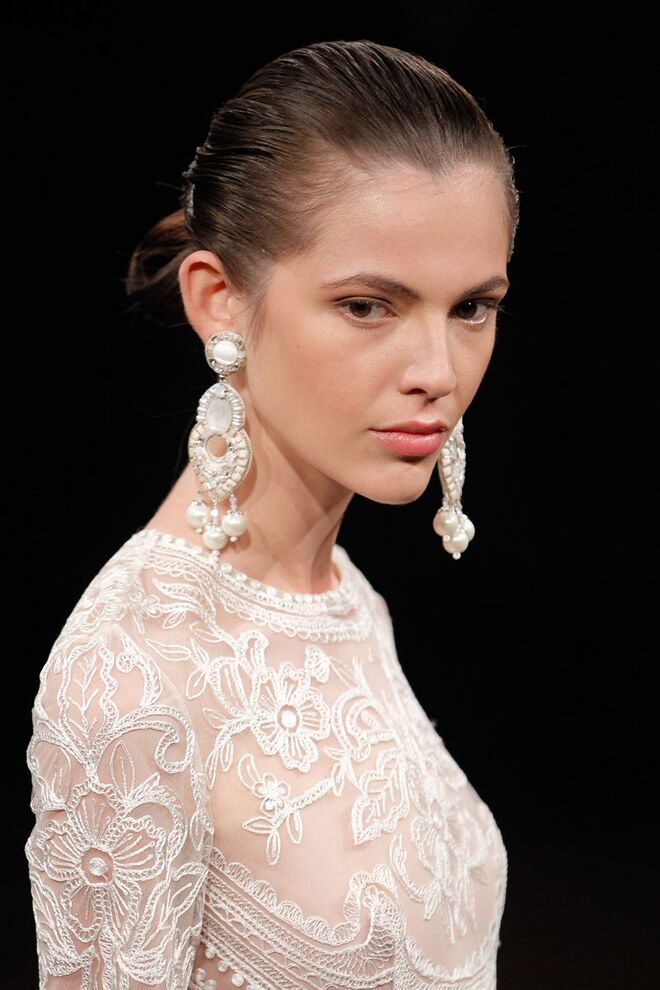 Naeem Khan Bridal Collection 2017 | Joias para o cabelo