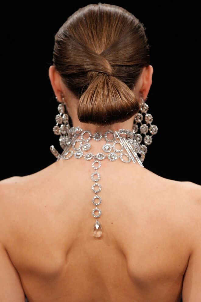 Naeem Khan Bridal Collection 2017 | Joias para o cabelo