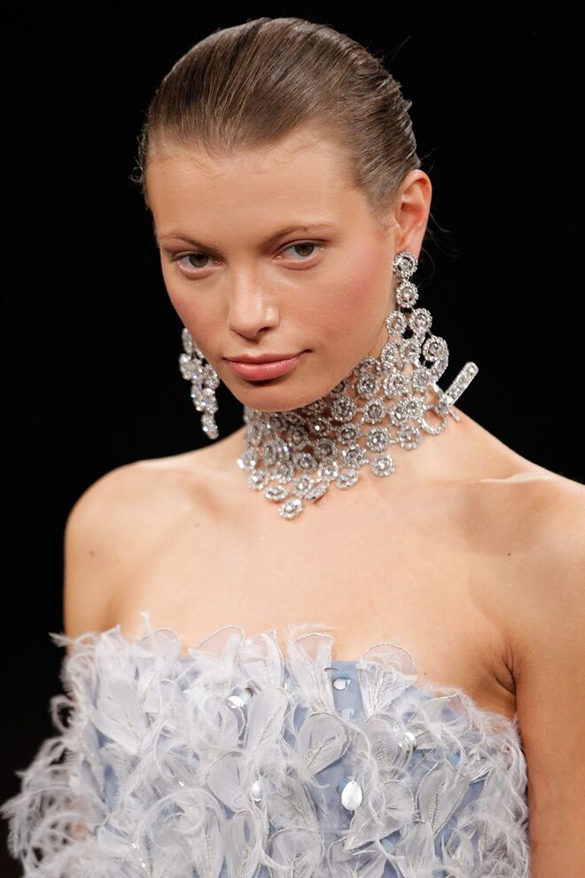 Naeem Khan Bridal Collection 2017 | Joias para o cabelo