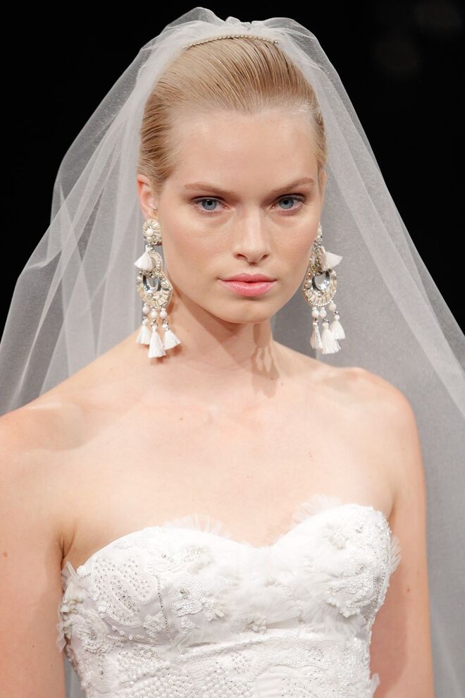 Naeem Khan Bridal Collection 2017 | Joias para o cabelo