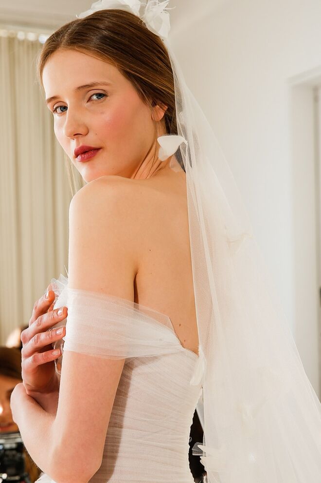 Marchesa Bridal Collection 2017 | Minimal romântico