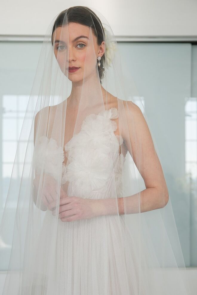 Marchesa Bridal Collection 2017 | Minimal romântico