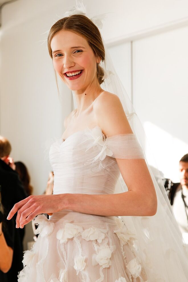 Marchesa Bridal Collection 2017 | Minimal romântico