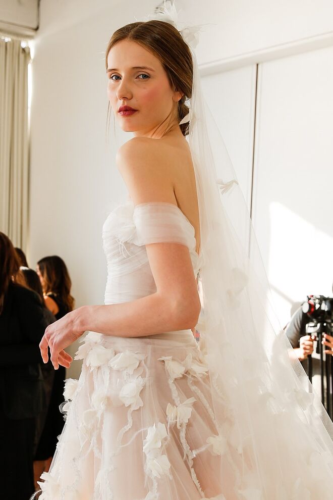 Marchesa Bridal Collection 2017 | Minimal romântico