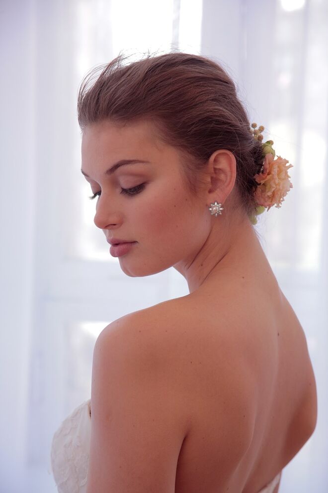 David’s Bridal Collection 2017 – Flores e brilhantes