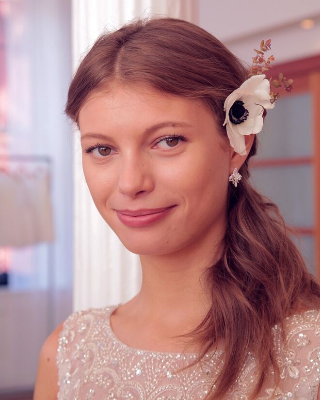 David’s Bridal Collection 2017 – Flores e brilhantes