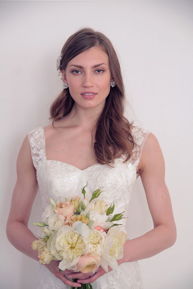 David’s Bridal Collection 2017 – Flores e brilhantes