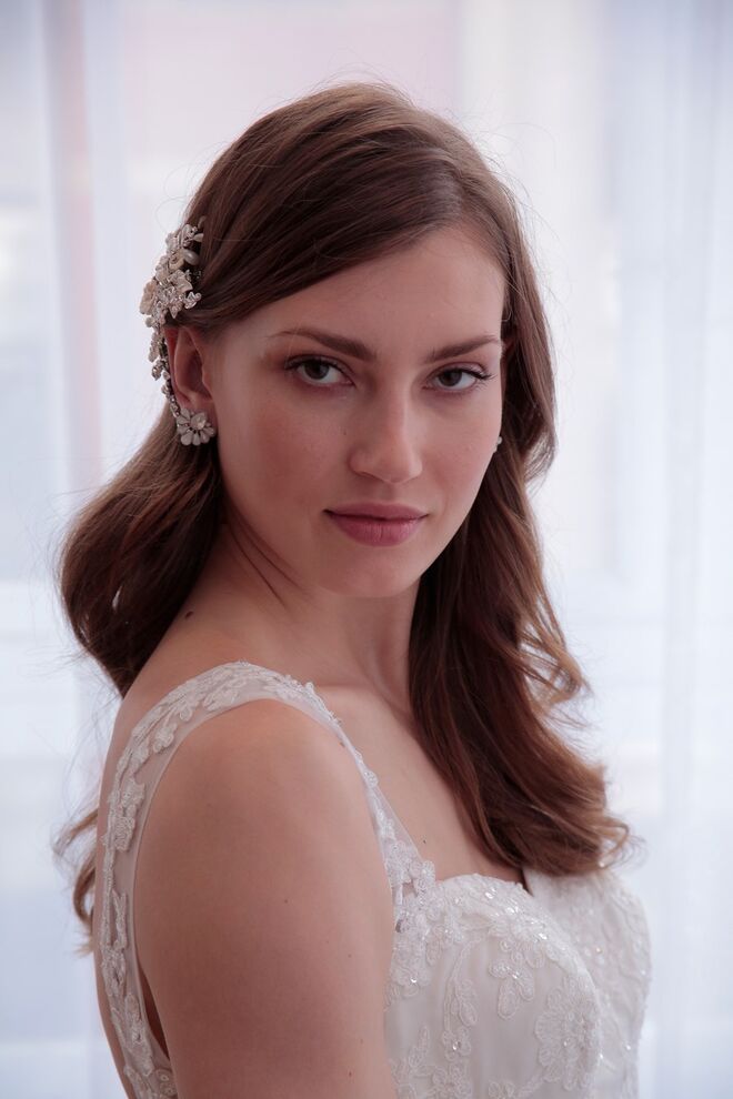 David’s Bridal Collection 2017 – Flores e brilhantes