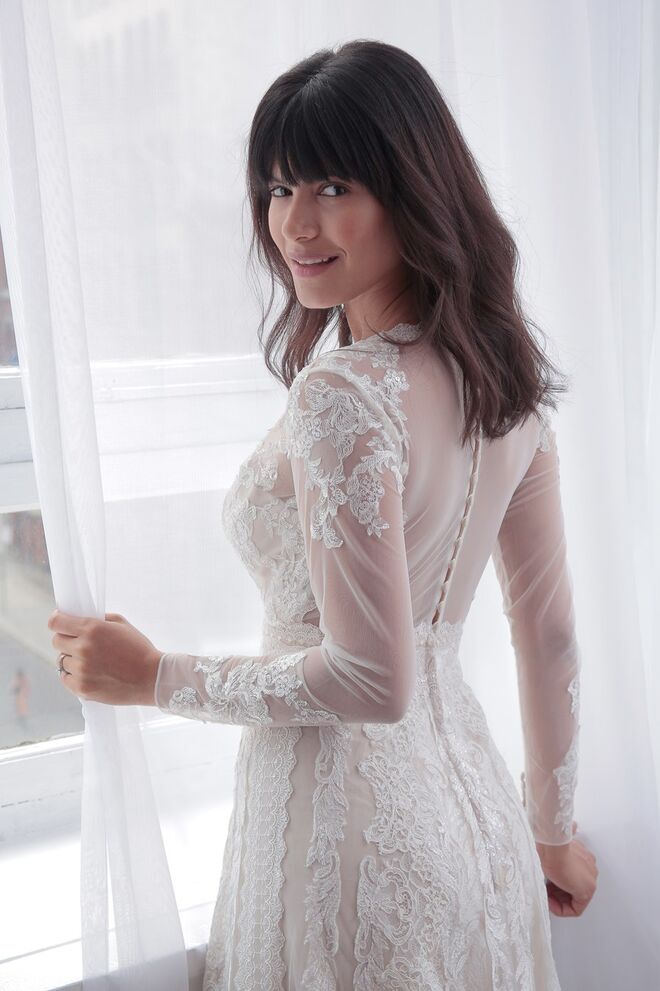 David’s Bridal Collection 2017 – Flores e brilhantes