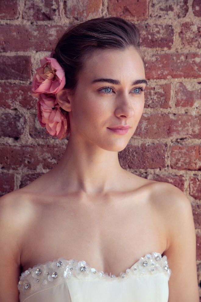 David’s Bridal Collection 2017 – Flores e brilhantes