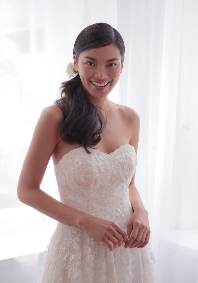 David’s Bridal Collection 2017 – Flores e brilhantes