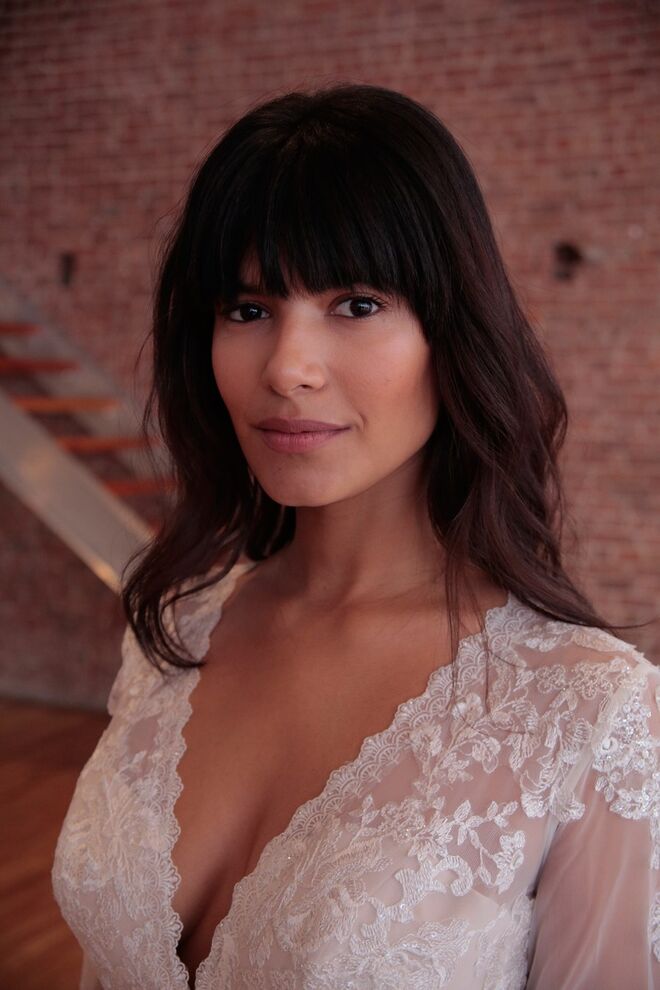 David’s Bridal Collection 2017 – Flores e brilhantes