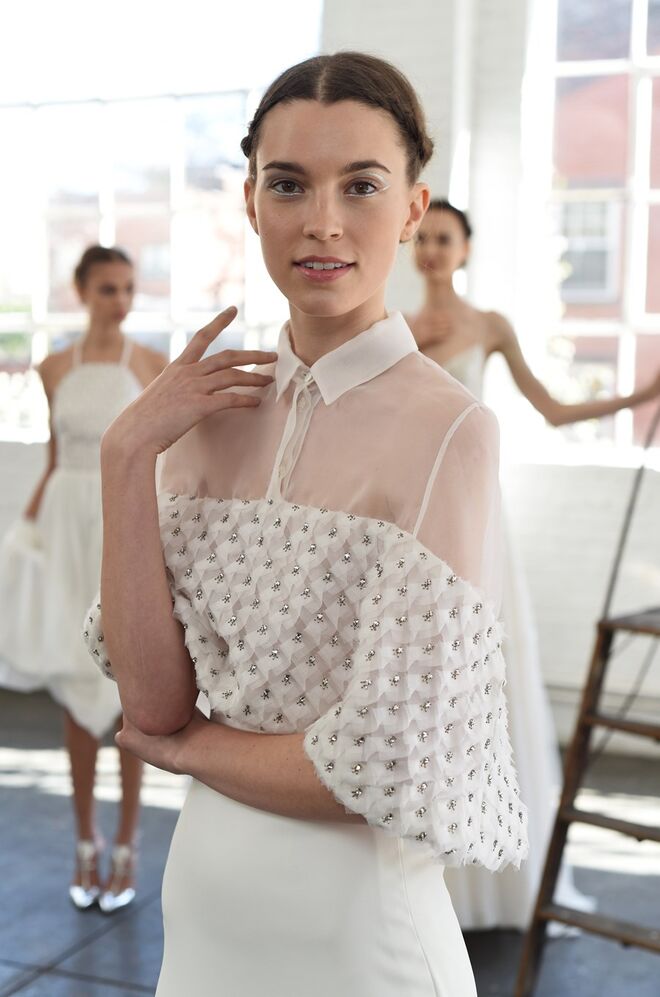 Lela Rose Bridal Collection 2017 – Entrançados simples