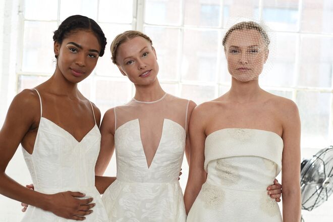 Lela Rose Bridal Collection 2017 – Entrançados simples