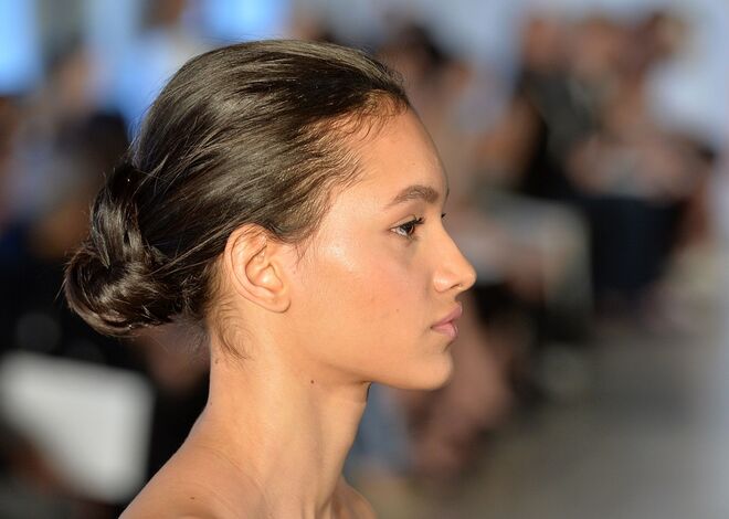 Oscar de La Renta Bridal Collection 2017 – Apanhado em coque