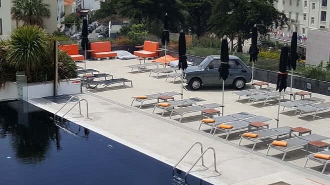 Sunset Sky Bar Party II é no Hotel Inglaterra Estoril