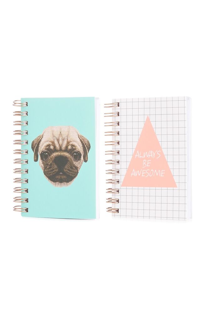 Caderno, €1