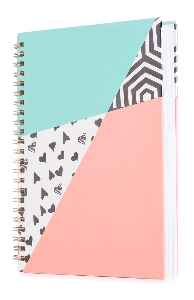 Notebook, €2