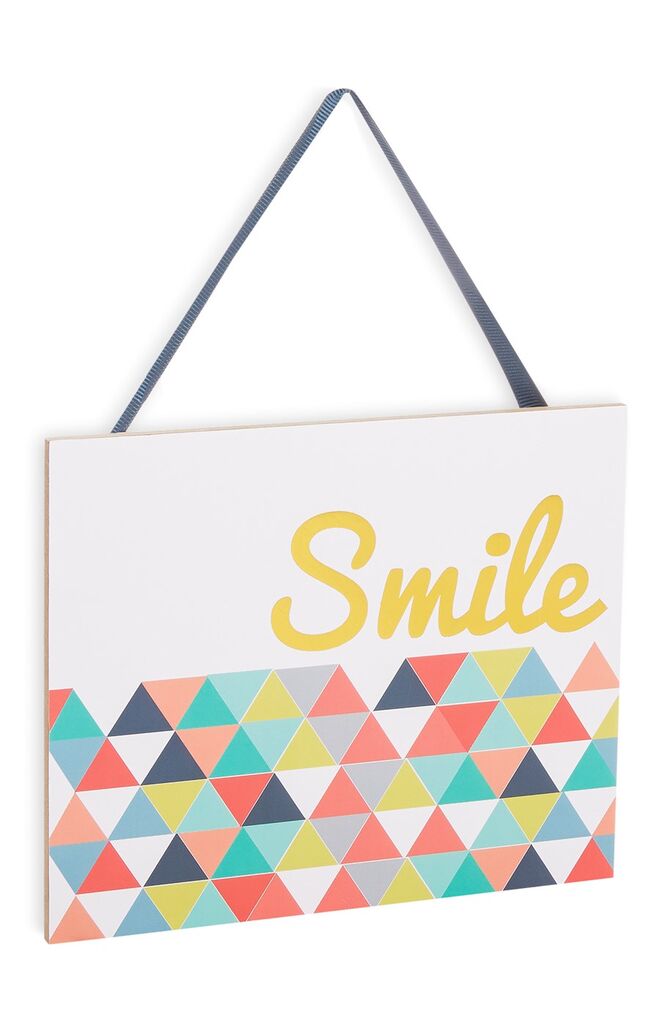 Placa para pendurar, €1.50