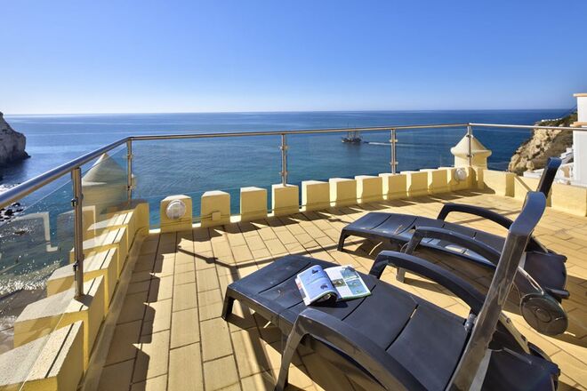 Praia do Carvoeiro: Castelo Guest House