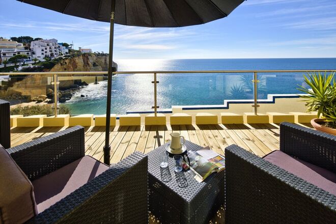 Praia do Carvoeiro: Castelo Guest House