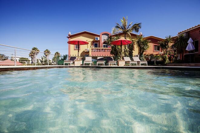 Praia Dona Ana: Resort Villas D.Dinis