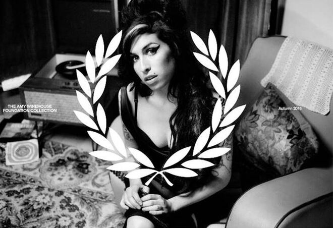Fred Perry x Amy Winehouse 