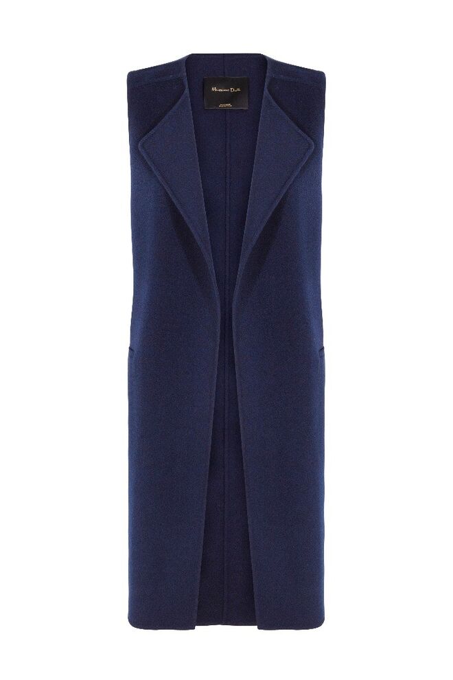 Colete em lã, €129, Massimo Dutti