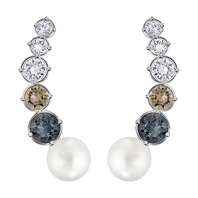 Brincos em cristais Swarovski, €79, Swarovski