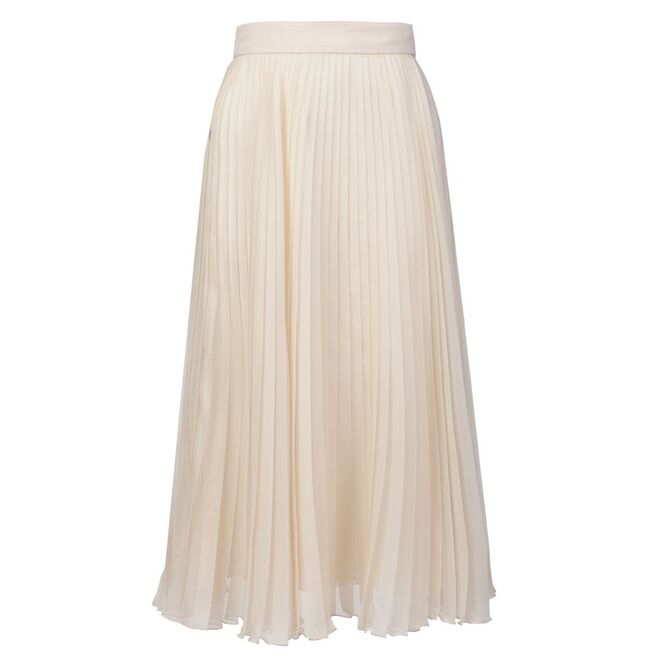 Saia em musselina de seda, €980, Gucci, na Fashion Clinic