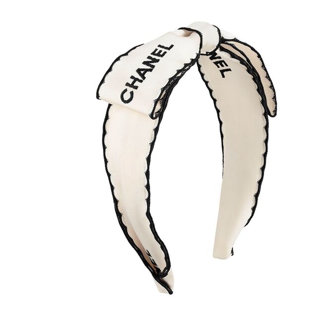 Bandolete em algodão, €640, Chanel 