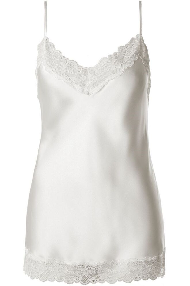 Top em seda, €39,90, Intimissimi